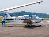 Aeronautica de los Pirineos Robin DR.400/180 Regent (EC-HMB) at  Santa Cilia de Jaca, Spain