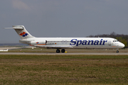 Spanair McDonnell Douglas MD-87 (EC-HMI) at  Frankfurt am Main, Germany