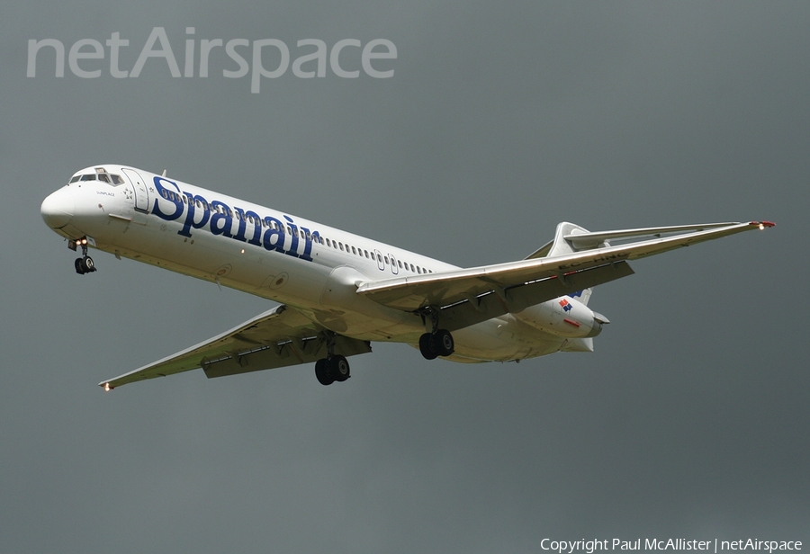 Spanair McDonnell Douglas MD-83 (EC-HNC) | Photo 3798