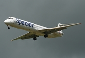 Spanair McDonnell Douglas MD-83 (EC-HNC) at  Belfast / Aldergrove - International, United Kingdom