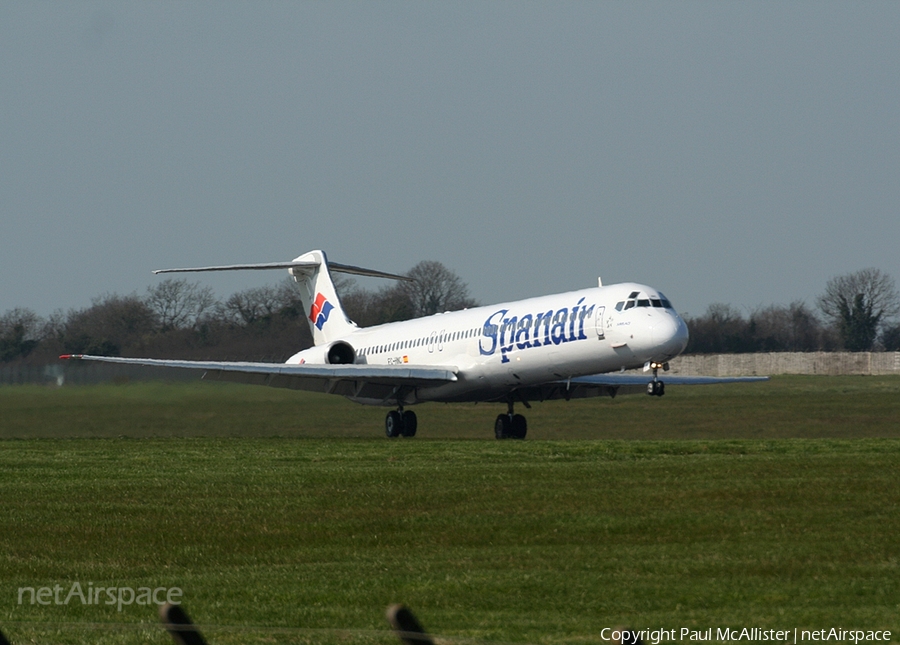 Spanair McDonnell Douglas MD-83 (EC-HNC) | Photo 19135