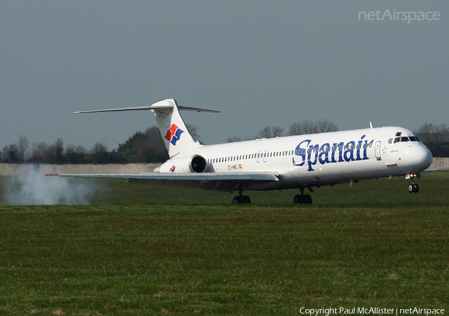 Spanair McDonnell Douglas MD-83 (EC-HNC) | Photo 4203