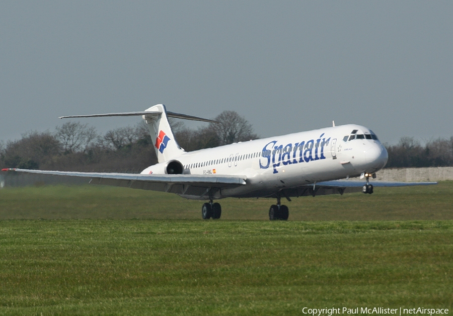Spanair McDonnell Douglas MD-83 (EC-HNC) | Photo 9368