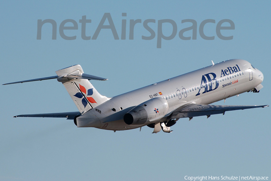 AeBal (Spanair Link) Boeing 717-2CM (EC-HNY) | Photo 115978