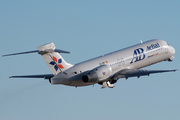 AeBal (Spanair Link) Boeing 717-2CM (EC-HNY) at  Frankfurt am Main, Germany