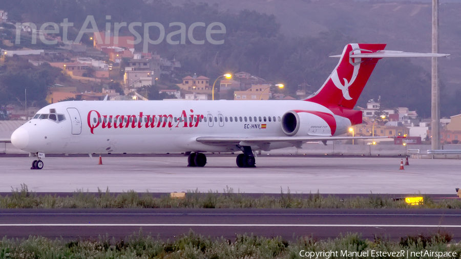 Quantum Air Boeing 717-2CM (EC-HNY) | Photo 404846