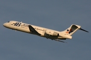 AeBal (Spanair Link) Boeing 717-2CM (EC-HOA) at  Zurich - Kloten, Switzerland