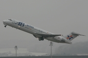 AeBal (Spanair Link) Boeing 717-2CM (EC-HOA) at  Zurich - Kloten, Switzerland