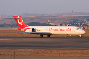 Quantum Air Boeing 717-2CM (EC-HOA) at  Madrid - Barajas, Spain