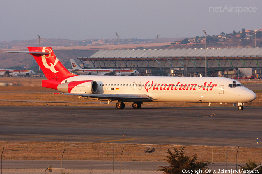 Quantum Air Boeing 717-2CM (EC-HOA) | Photo 52071