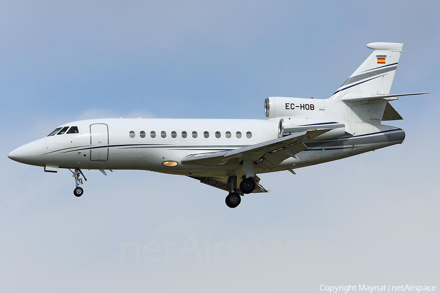 (Private) Dassault Falcon 900EX (EC-HOB) | Photo 393436