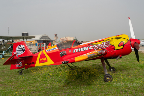 (Private) Sukhoi Su-26M (EC-HPD) at  Madrid - Cuatro Vientos, Spain