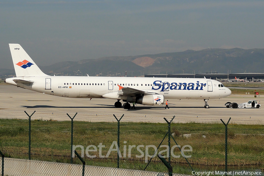 Spanair Airbus A321-231 (EC-HPM) | Photo 335475