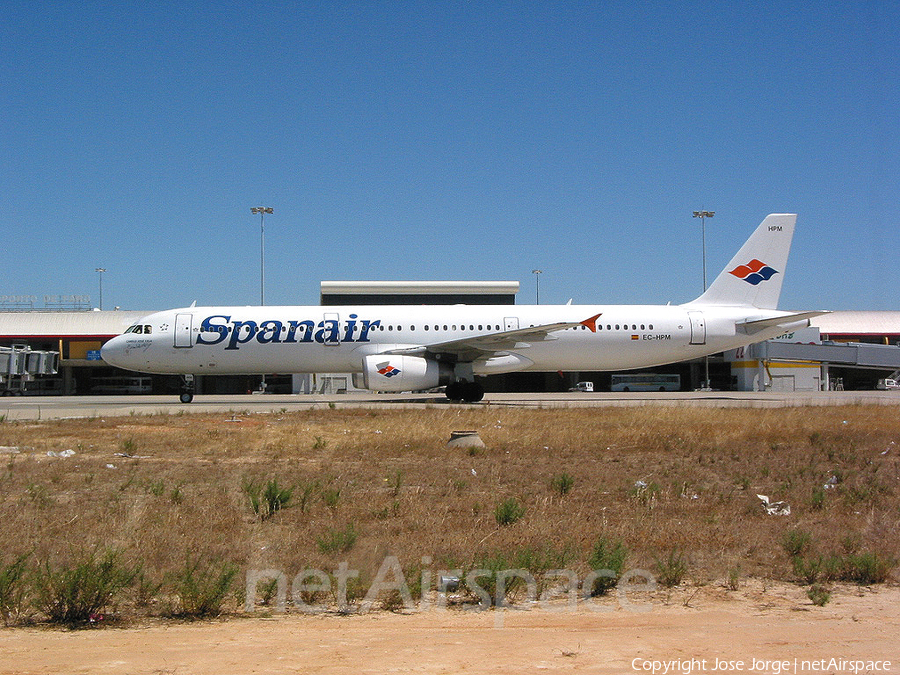 Spanair Airbus A321-231 (EC-HPM) | Photo 531146
