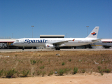 Spanair Airbus A321-231 (EC-HPM) at  Faro - International, Portugal