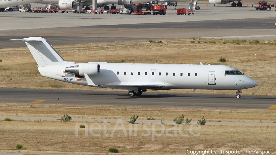 Air Nostrum Bombardier CRJ-200ER (EC-HPR) | Photo 213031