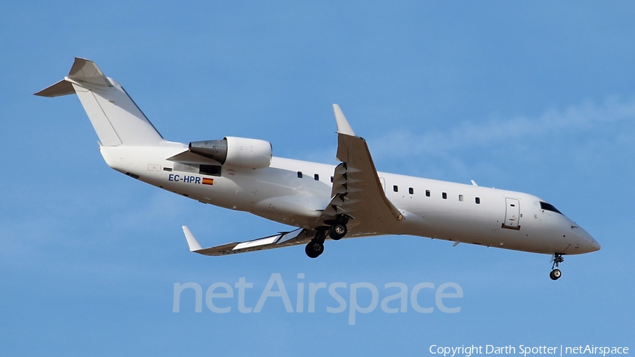 Air Nostrum Bombardier CRJ-200ER (EC-HPR) | Photo 213032