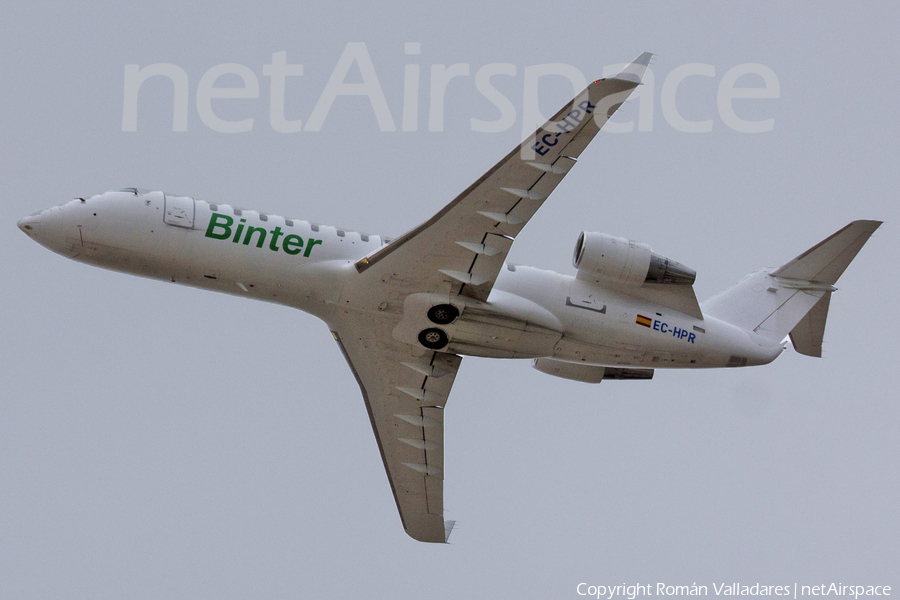 Binter Canarias Bombardier CRJ-200ER (EC-HPR) | Photo 338230
