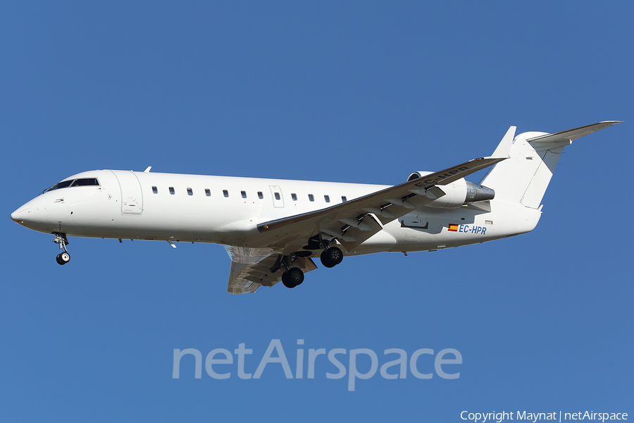 Iberia Regional (Air Nostrum) Bombardier CRJ-200ER (EC-HPR) | Photo 414031