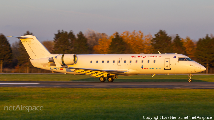 Iberia Regional (Air Nostrum) Bombardier CRJ-200ER (EC-HPR) | Photo 411822