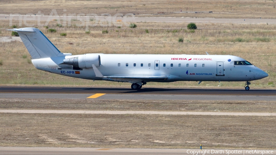 Iberia Regional (Air Nostrum) Bombardier CRJ-200ER (EC-HPR) | Photo 179972