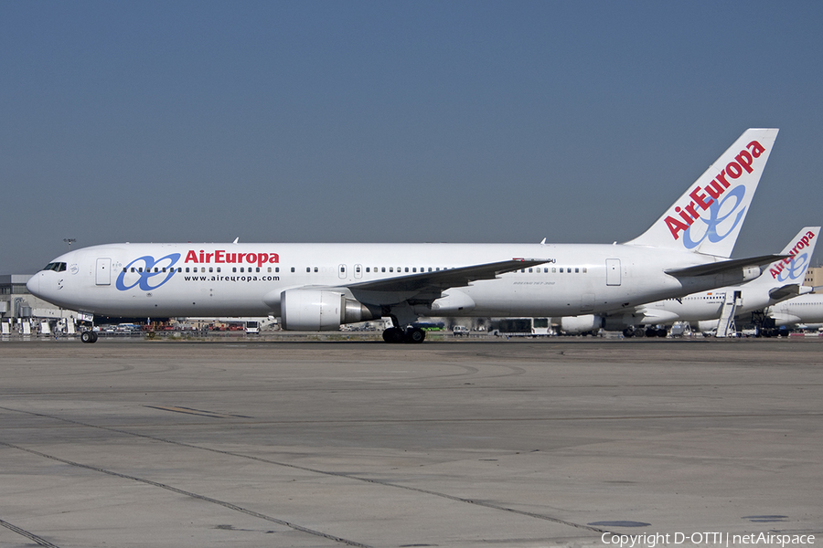 Air Europa Boeing 767-3Q8(ER) (EC-HPU) | Photo 371059