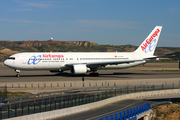 Air Europa Boeing 767-3Q8(ER) (EC-HPU) at  Madrid - Barajas, Spain