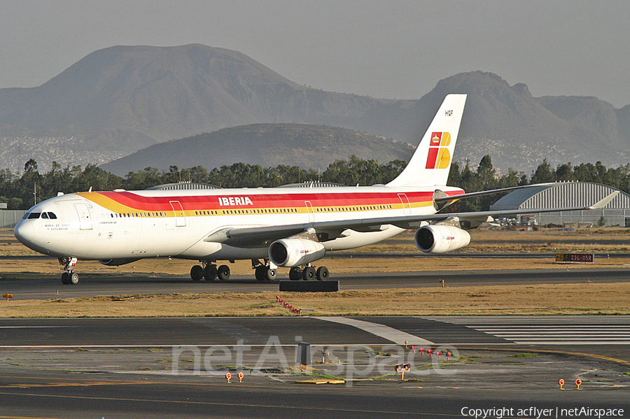 Iberia Airbus A340-313X (EC-HQF) | Photo 196557