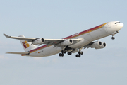 Iberia Airbus A340-313X (EC-HQF) at  Miami - International, United States