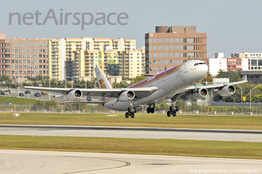 Iberia Airbus A340-313X (EC-HQF) | Photo 8807