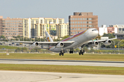 Iberia Airbus A340-313X (EC-HQF) at  Miami - International, United States