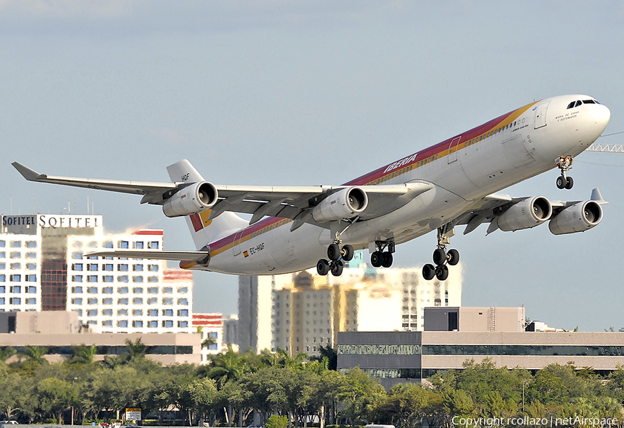 Iberia Airbus A340-313X (EC-HQF) | Photo 97730