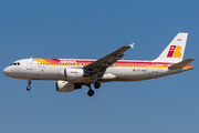 Iberia Airbus A320-214 (EC-HQG) at  Barcelona - El Prat, Spain