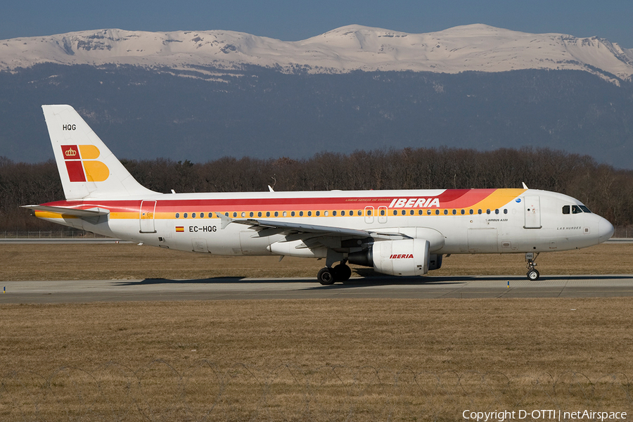 Iberia Airbus A320-214 (EC-HQG) | Photo 272186