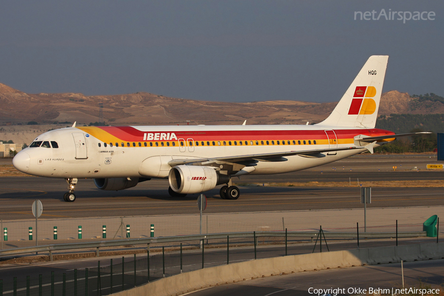 Iberia Airbus A320-214 (EC-HQG) | Photo 51928