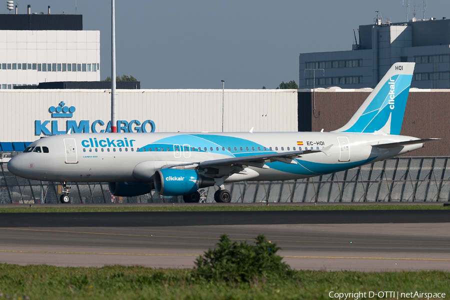 Clickair Airbus A320-214 (EC-HQI) | Photo 199448