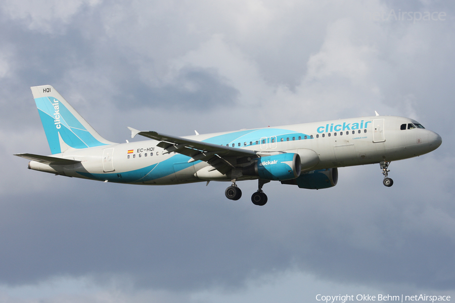 Clickair Airbus A320-214 (EC-HQI) | Photo 39454