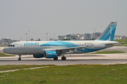 Clickair Airbus A320-214 (EC-HQI) at  Lisbon - Portela, Portugal