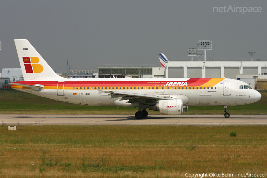 Iberia Airbus A320-214 (EC-HQI) | Photo 53325