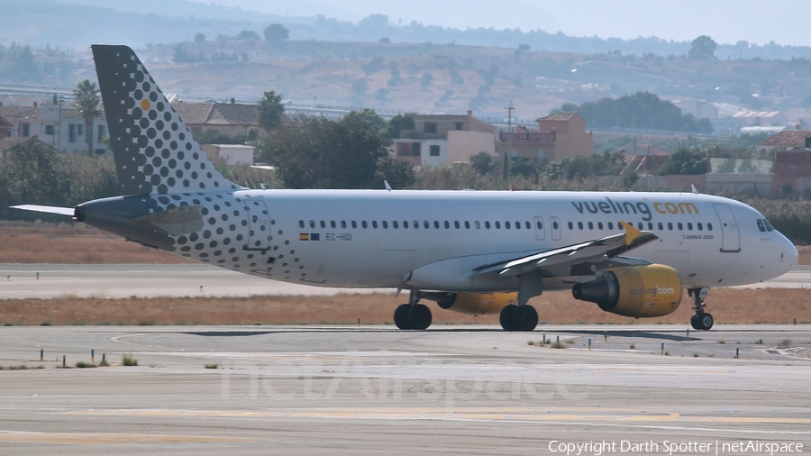 Vueling Airbus A320-214 (EC-HQI) | Photo 212519