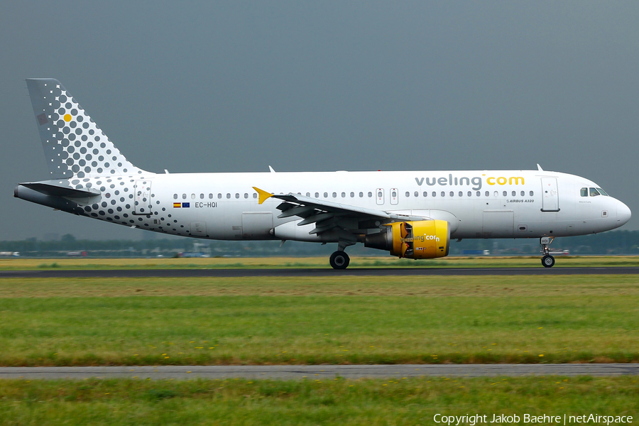 Vueling Airbus A320-214 (EC-HQI) | Photo 173506