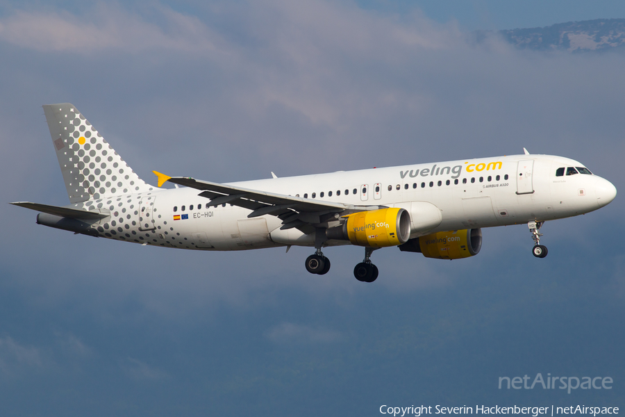 Vueling Airbus A320-214 (EC-HQI) | Photo 249433