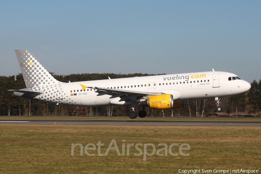 Vueling Airbus A320-214 (EC-HQI) | Photo 69556