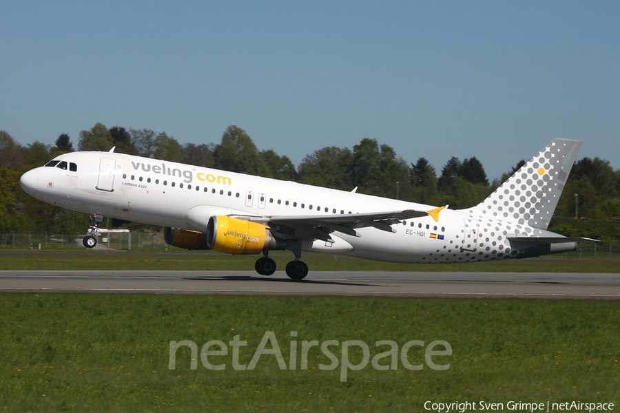 Vueling Airbus A320-214 (EC-HQI) | Photo 288934