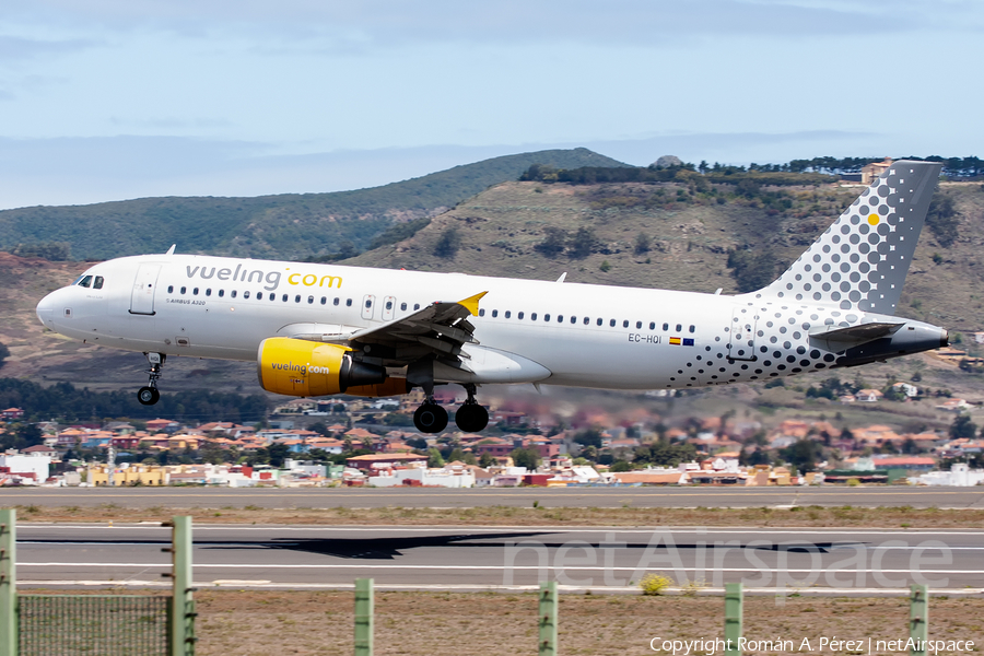Vueling Airbus A320-214 (EC-HQI) | Photo 285964