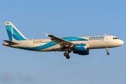 Clickair Airbus A320-214 (EC-HQJ) at  Barcelona - El Prat, Spain