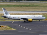 Vueling Airbus A320-214 (EC-HQJ) at  Dusseldorf - International, Germany