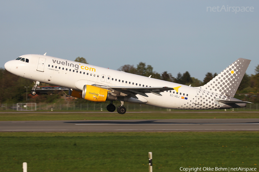 Vueling Airbus A320-214 (EC-HQJ) | Photo 38904