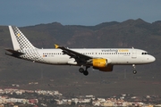 Vueling Airbus A320-214 (EC-HQJ) at  Gran Canaria, Spain