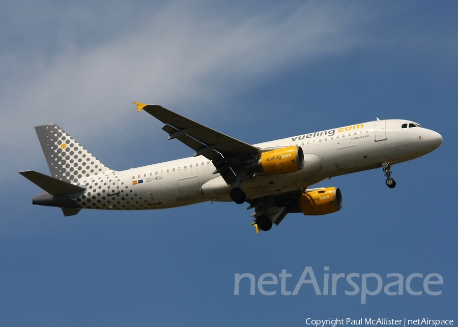 Vueling Airbus A320-214 (EC-HQJ) | Photo 3622